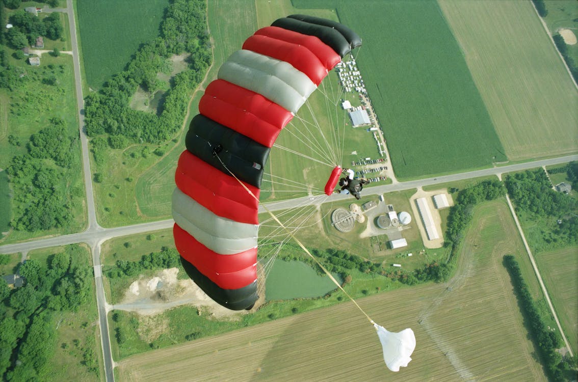 Skydiving tourist attractions BC